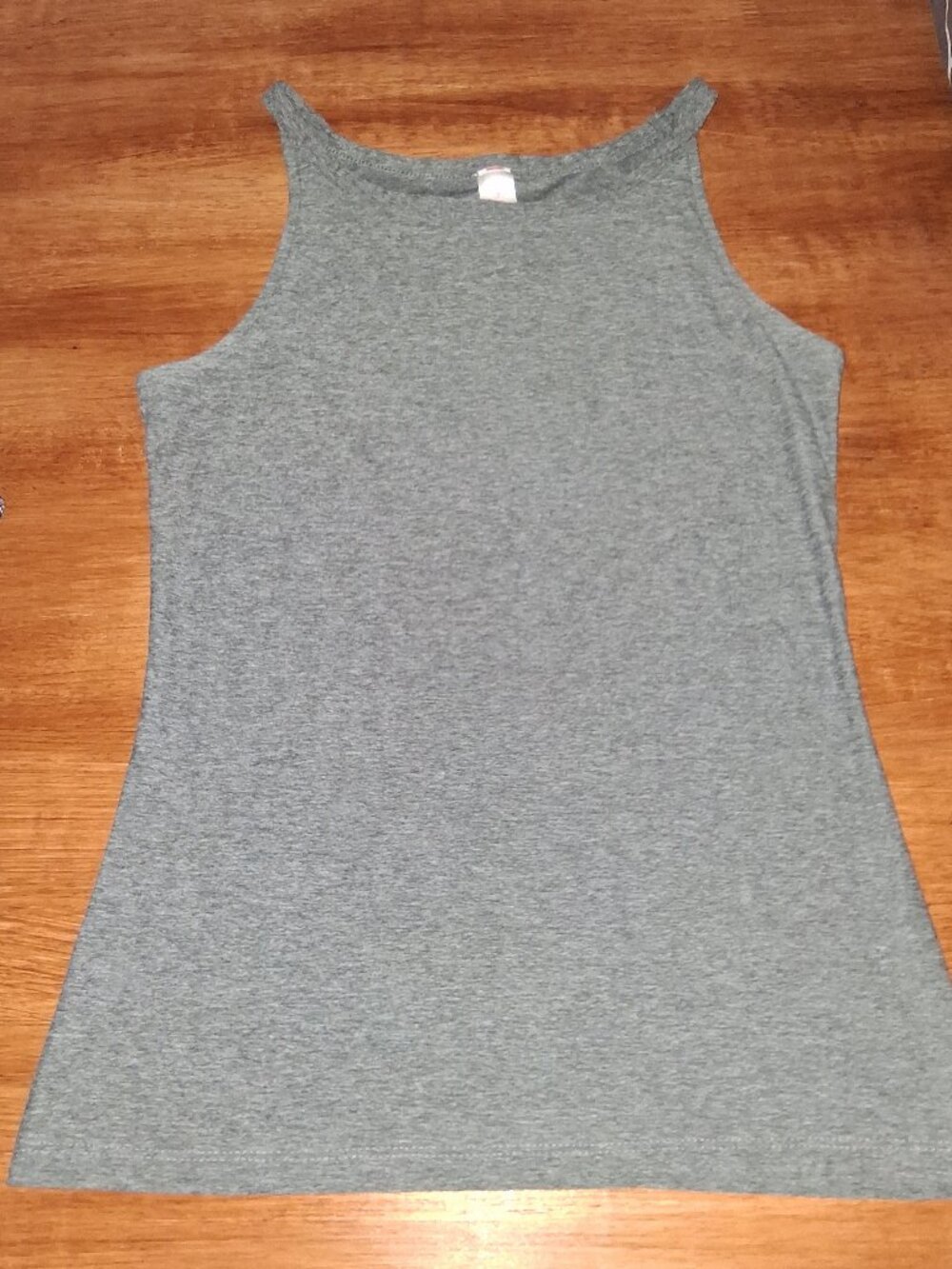 Ladies Grey Tank